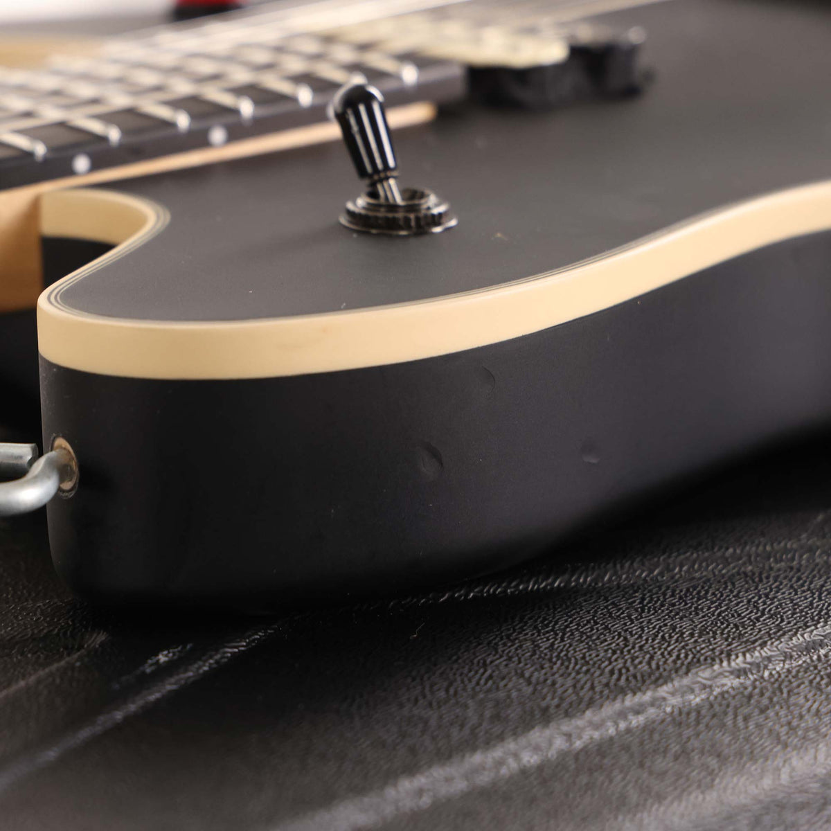 EVH Wolfgang USA Edward Van Halen Signature Stealth Black 2021 — 14