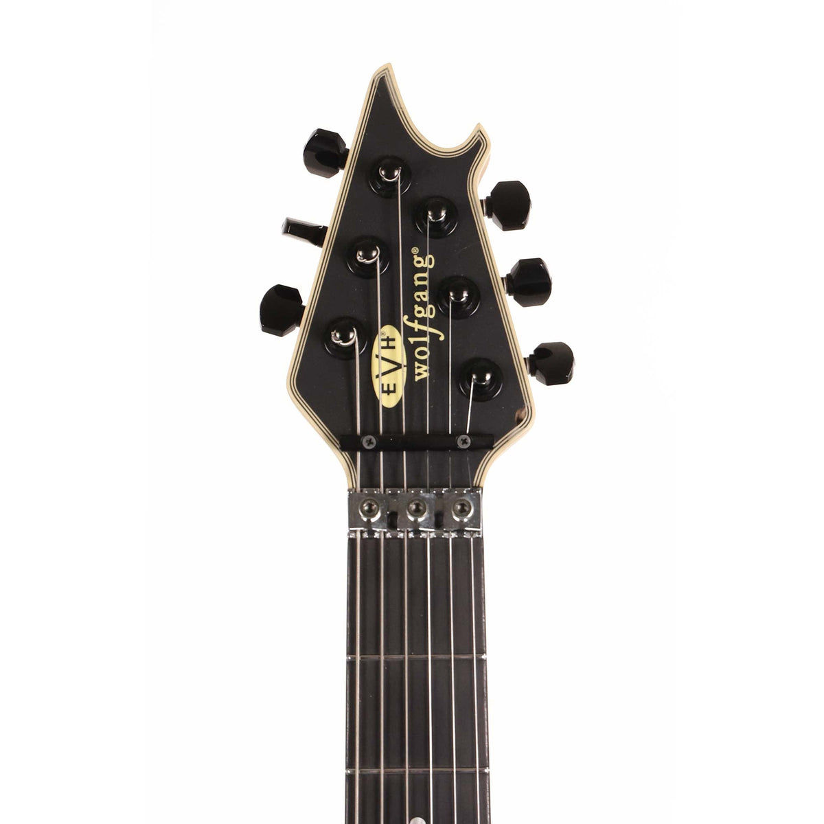 EVH Wolfgang USA Edward Van Halen Signature Stealth Black 2021 — 16