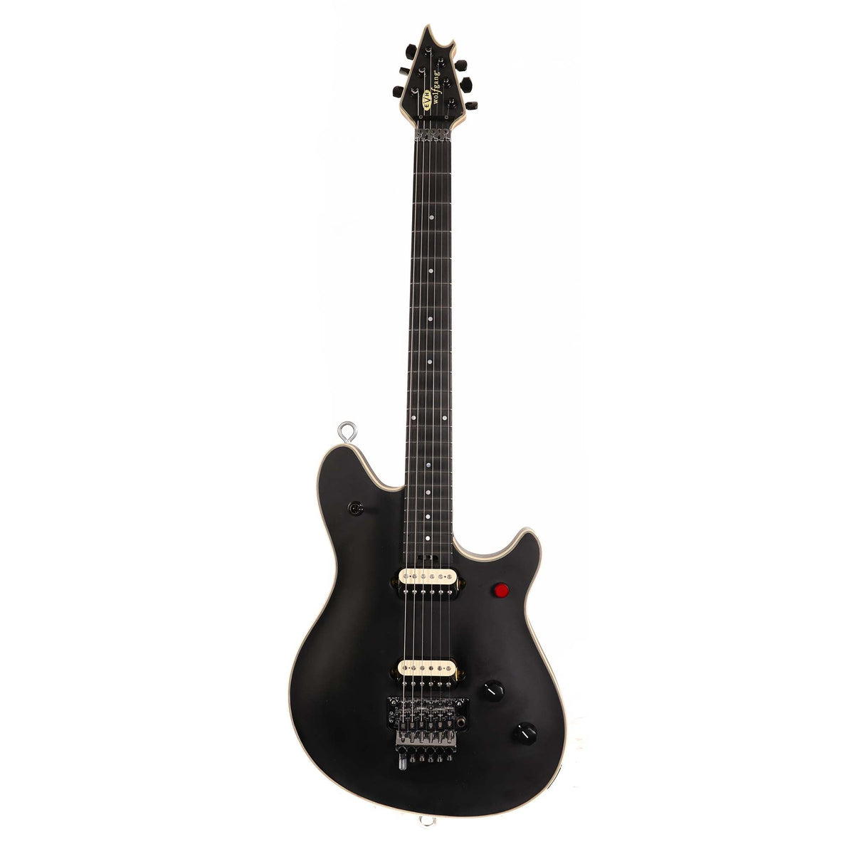 EVH Wolfgang USA Edward Van Halen Signature Stealth Black 2021 — 2