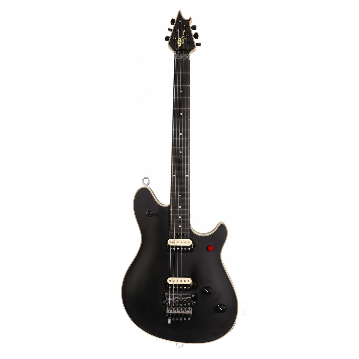 EVH Wolfgang USA Edward Van Halen Signature Stealth Black 2021
