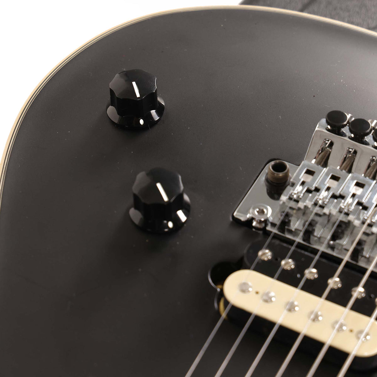 EVH Wolfgang USA Edward Van Halen Signature Stealth Black 2021 — 8