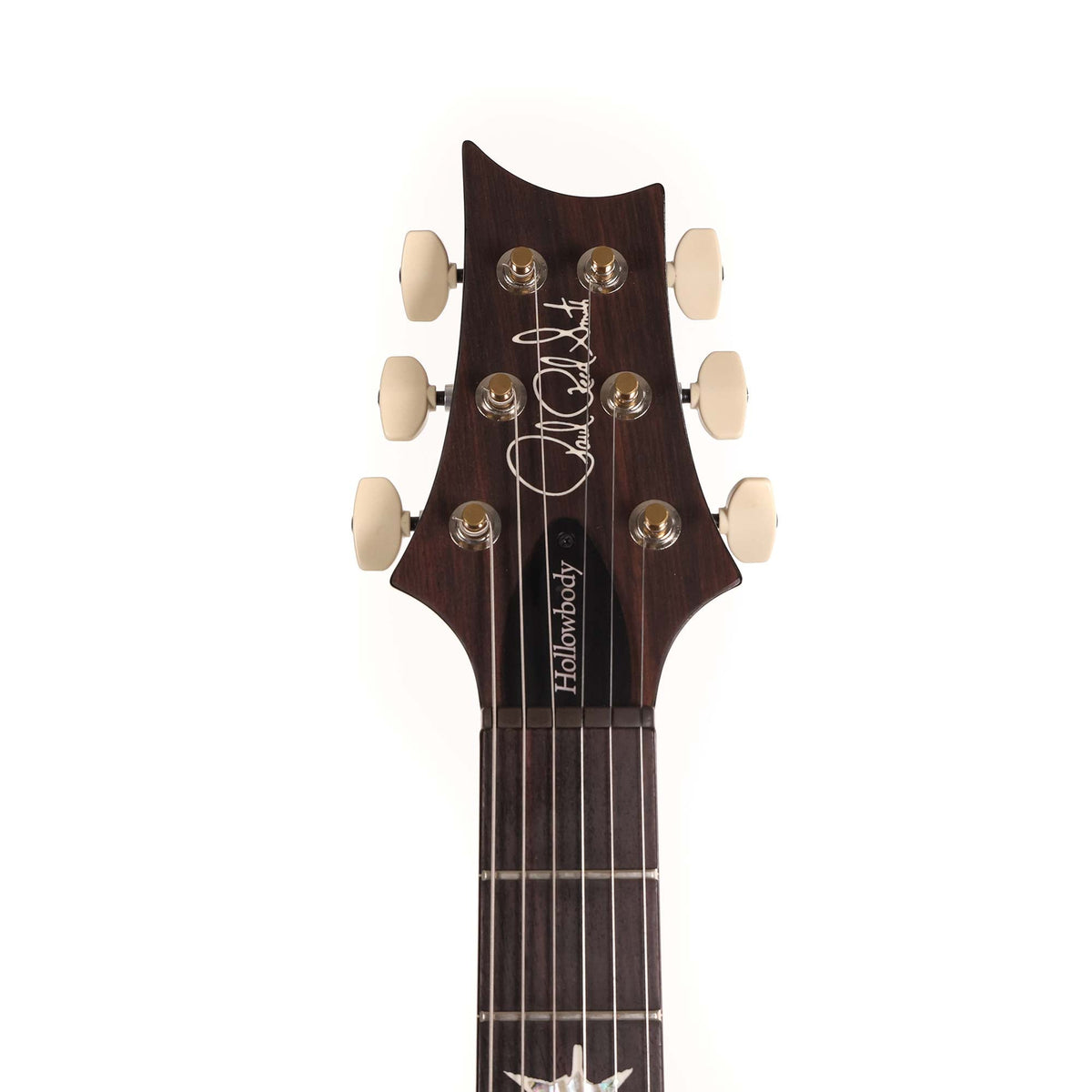 PRS Hollowbody II Piezo Purple Mist Wraparound Smokeburst 2025 — 12