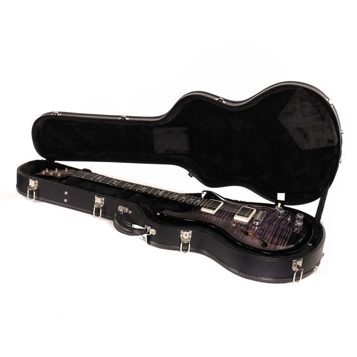 PRS Hollowbody II Piezo Purple Mist Wraparound Smokeburst 2025