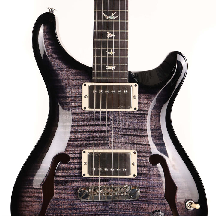 PRS Hollowbody II Piezo Purple Mist Wraparound Smokeburst 2025