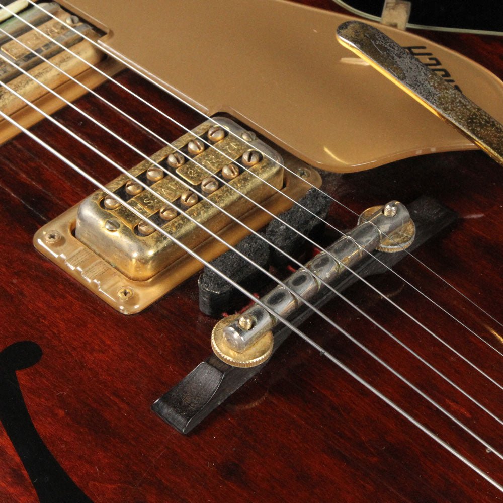 1965 Gretsch Country Gentleman 6122 Chet Atkins Walnut — 5