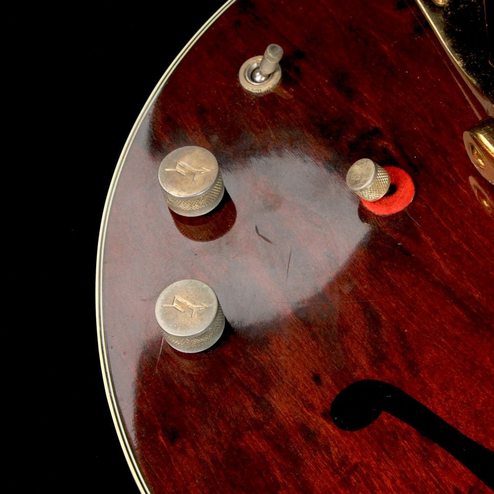 1965 Gretsch Country Gentleman 6122 Chet Atkins Walnut — 7