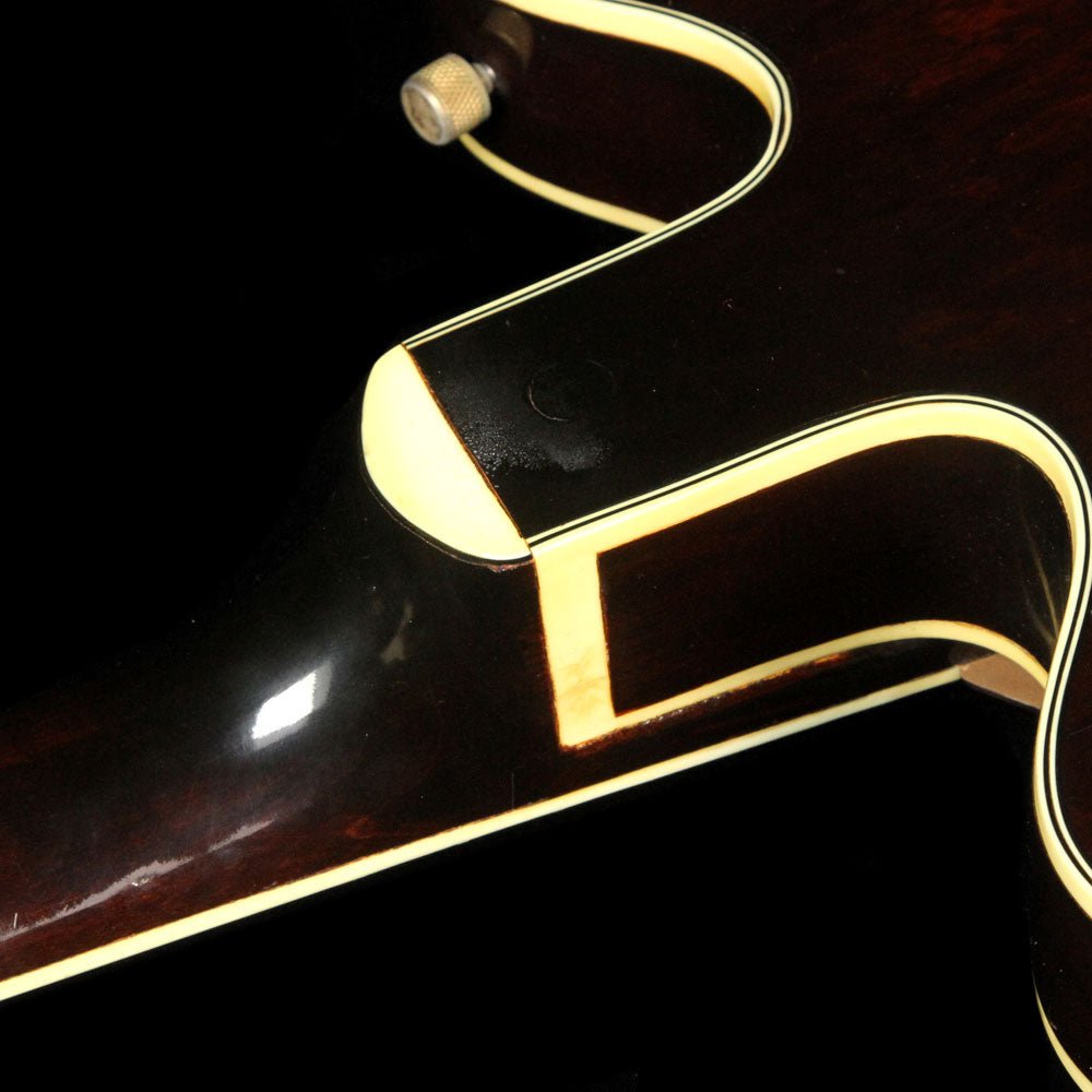 1965 Gretsch Country Gentleman 6122 Chet Atkins Walnut — 8