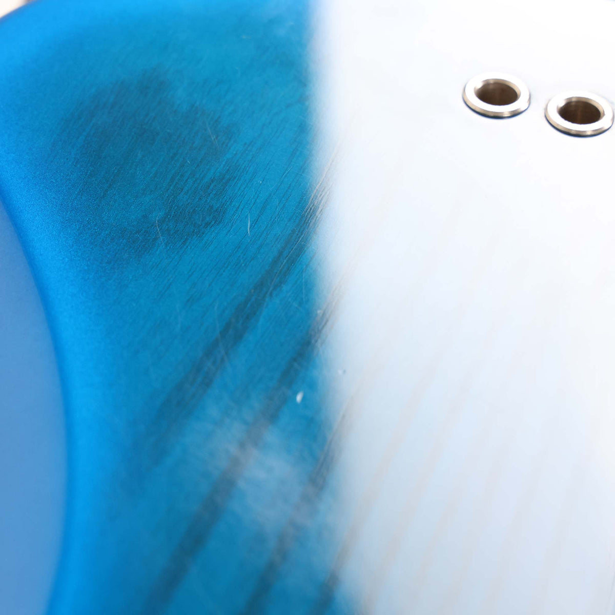 1998 Fender Precision Bass Deluxe Blue Burst — 11