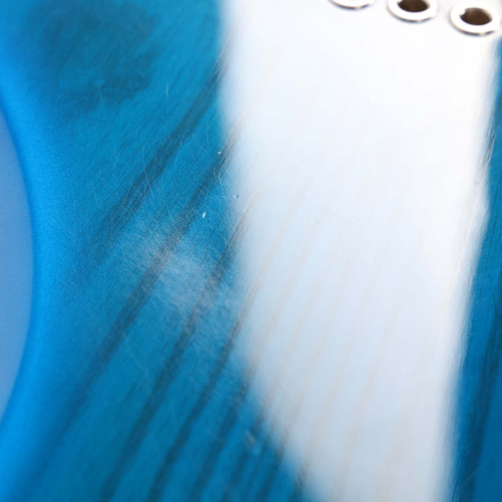 1998 Fender Precision Bass Deluxe Blue Burst