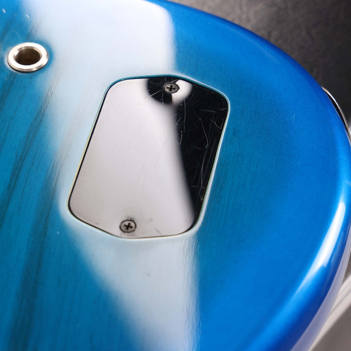 1998 Fender Precision Bass Deluxe Blue Burst