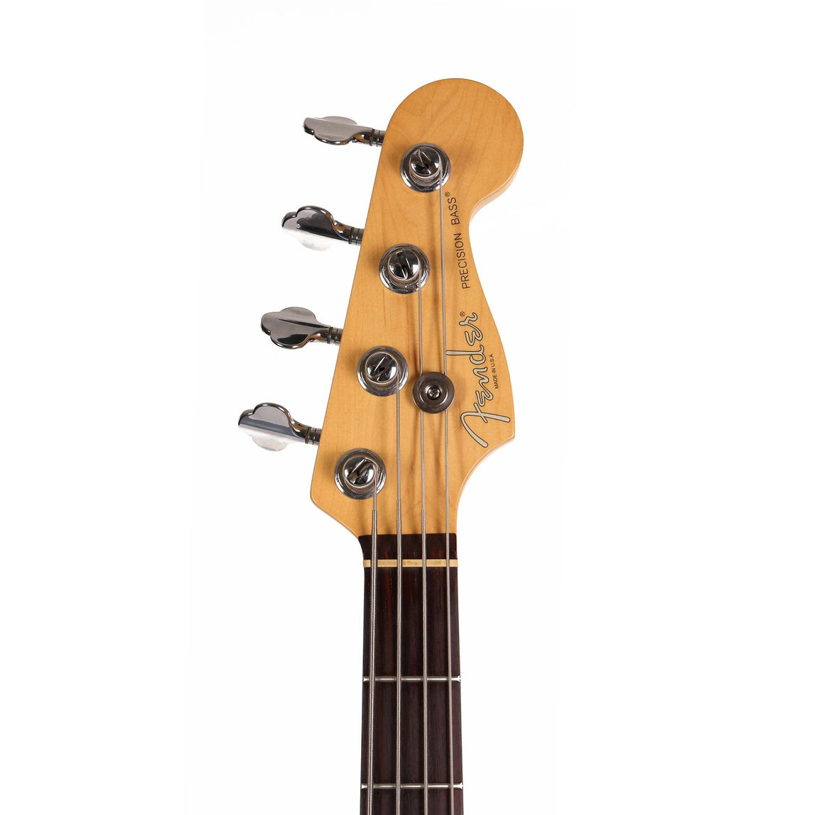 1998 Fender Precision Bass Deluxe Blue Burst | The Music Zoo