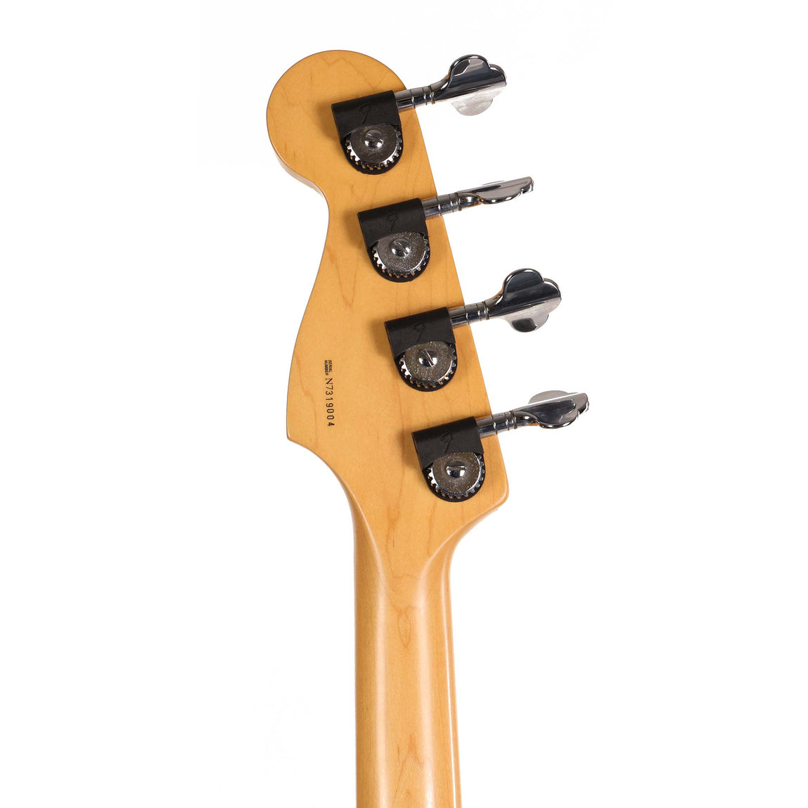 1998 Fender Precision Bass Deluxe Blue Burst | The Music Zoo