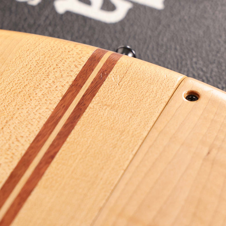 1999 Pedulla ET5 Thunder Bass Zebrawood