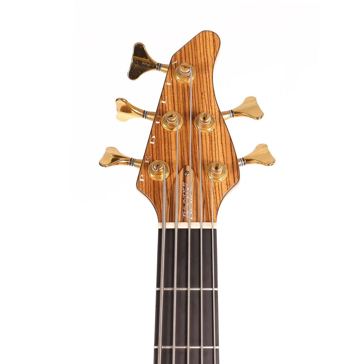 1999 Pedulla ET5 Thunder Bass Zebrawood — 14