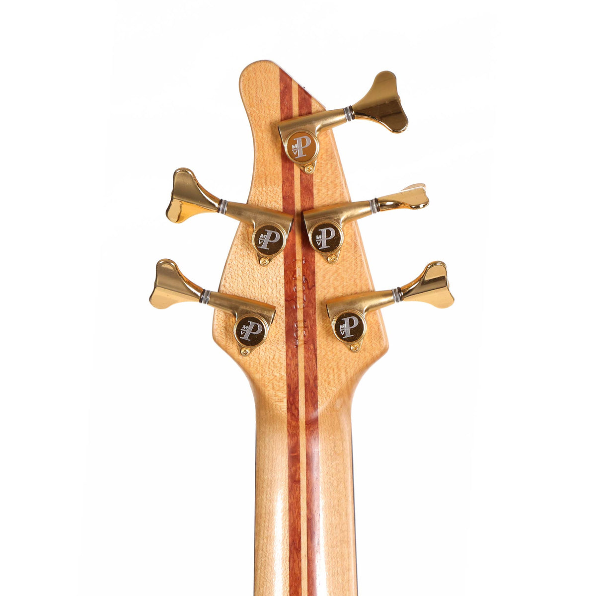 1999 Pedulla ET5 Thunder Bass Zebrawood — 15