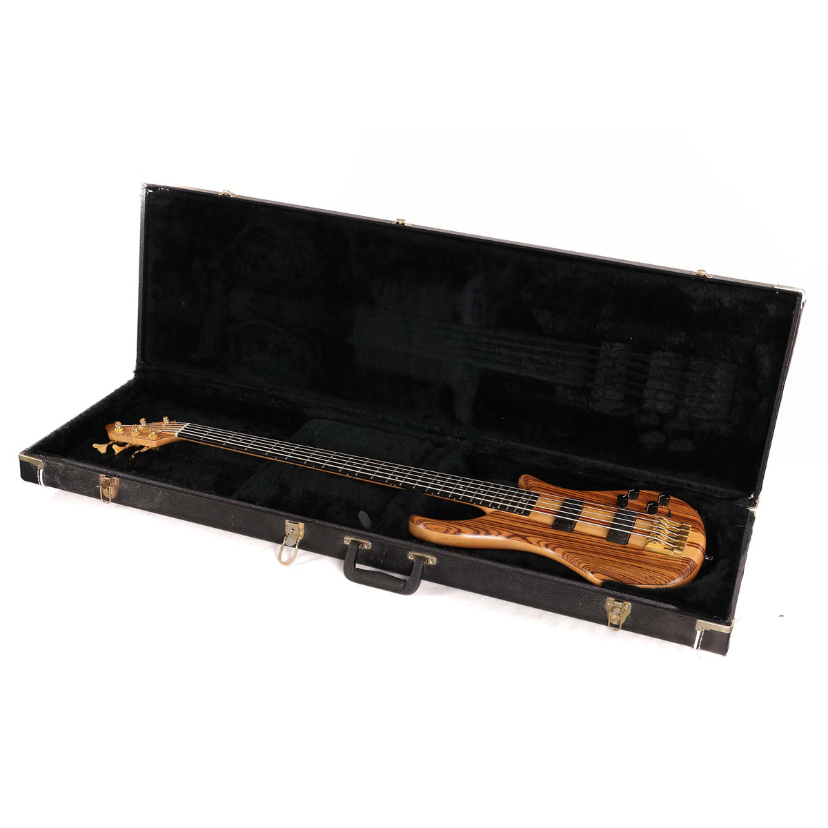 1999 Pedulla ET5 Thunder Bass Zebrawood — 16