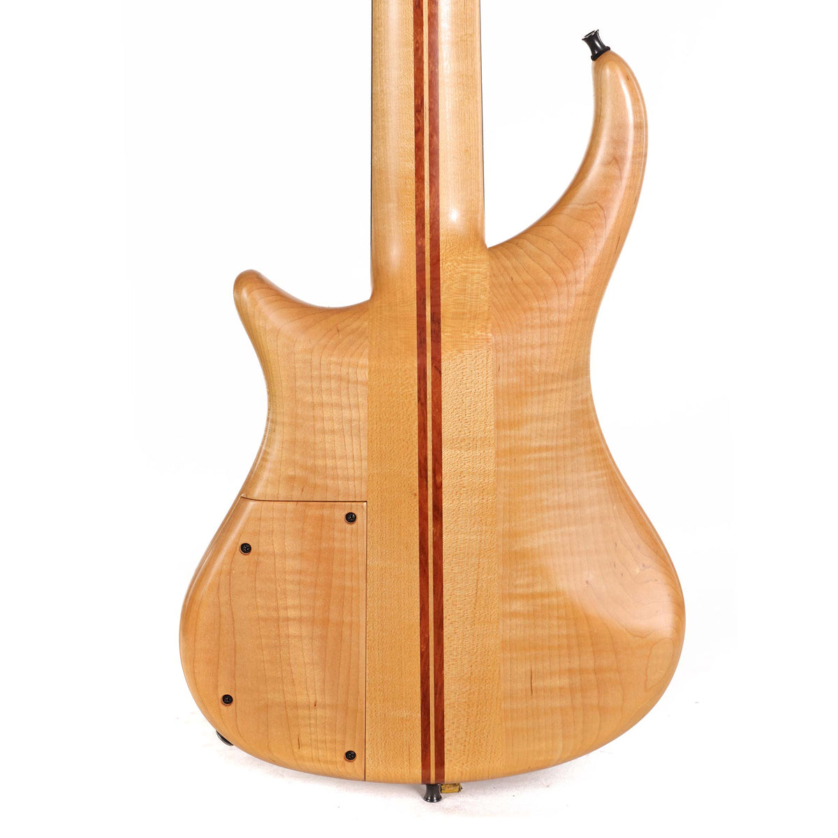 1999 Pedulla ET5 Thunder Bass Zebrawood — 6