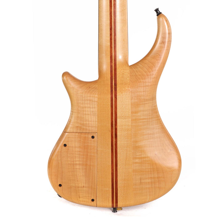 1999 Pedulla ET5 Thunder Bass Zebrawood