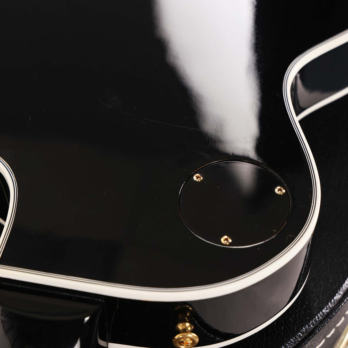 Gibson Custom Shop Les Paul Custom Left-Handed Ebony 2024 — 10