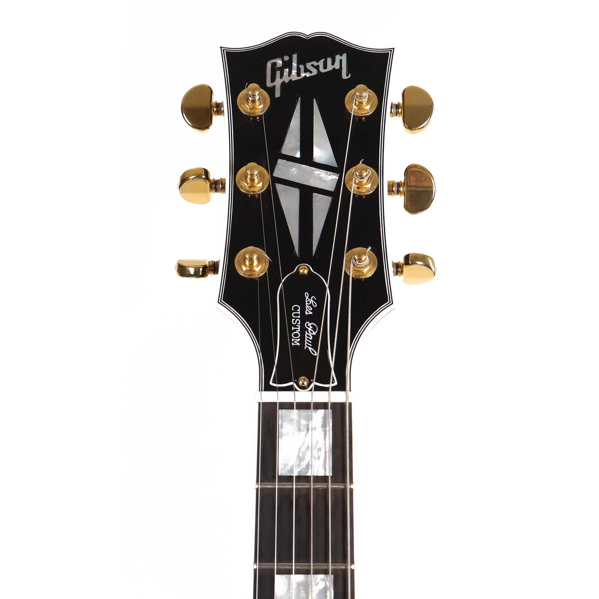 Gibson Custom Shop Les Paul Custom Left-Handed Ebony 2024 — 11