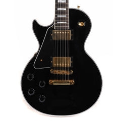 Gibson Custom Shop Les Paul Custom Left-Handed Ebony 2024 | The