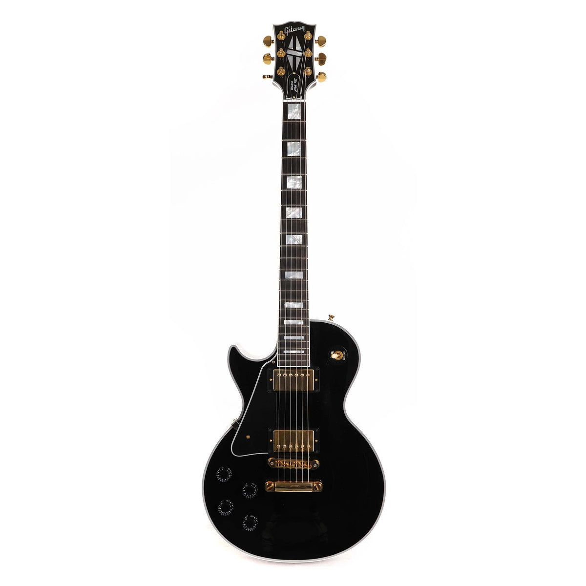 Gibson Custom Shop Les Paul Custom Left-Handed Ebony 2024 — 2