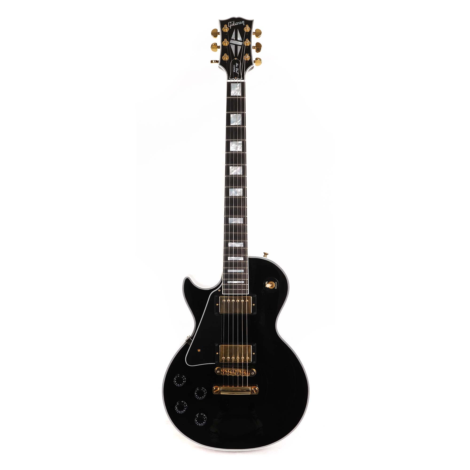 Gibson Custom Shop Les Paul Custom Left-Handed Ebony 2024 | The