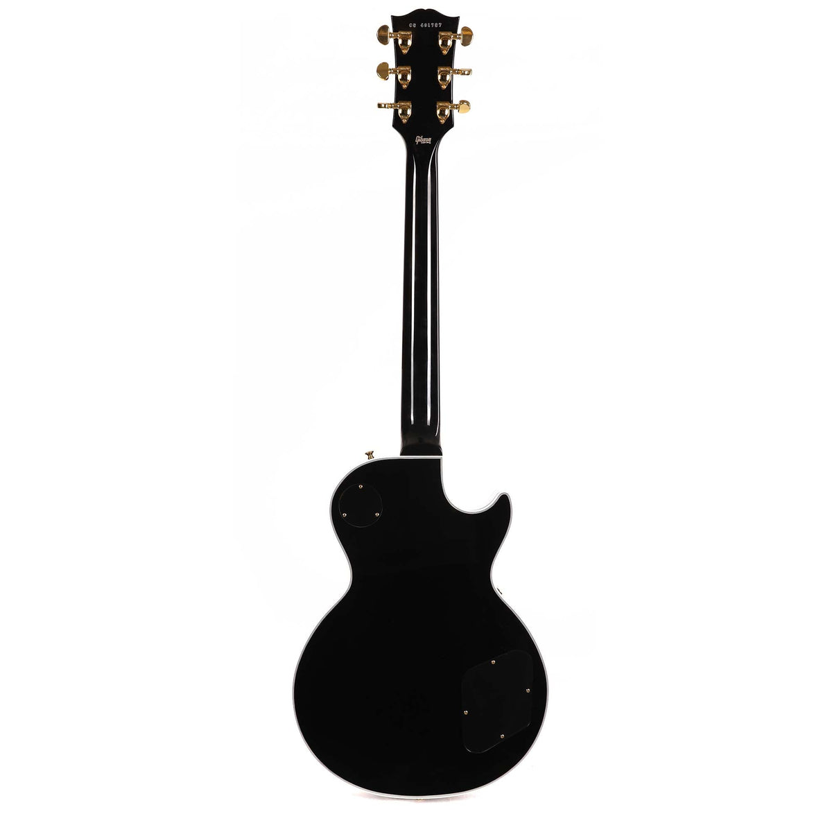 Gibson Custom Shop Les Paul Custom Left-Handed Ebony 2024 — 3