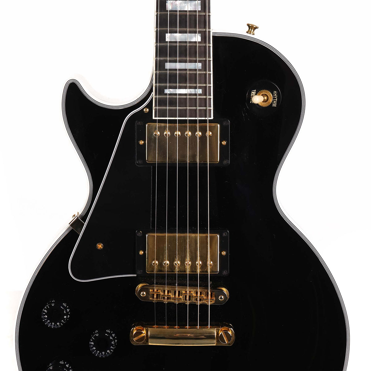 Gibson Custom Shop Les Paul Custom Left-Handed Ebony 2024 — 4