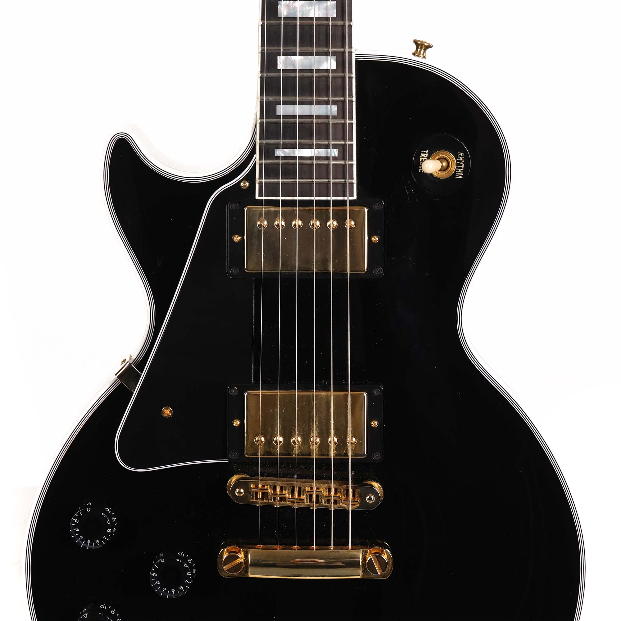Gibson Custom Shop Les Paul Custom Left-Handed Ebony 2024 | The