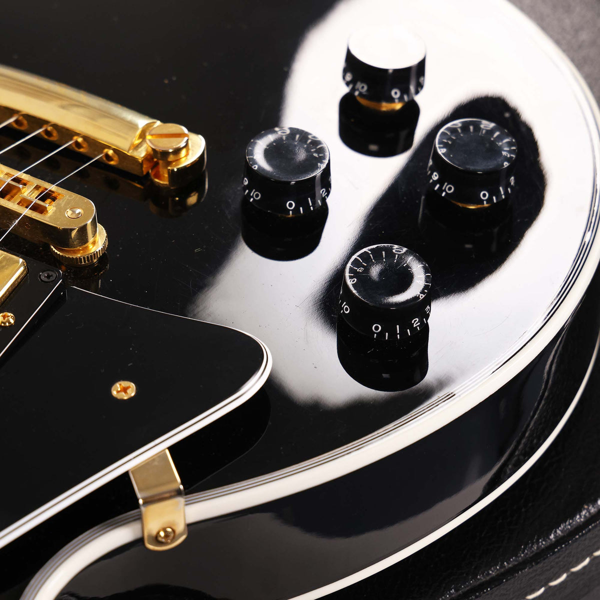 Gibson Custom Shop Les Paul Custom Left-Handed Ebony 2024 — 9