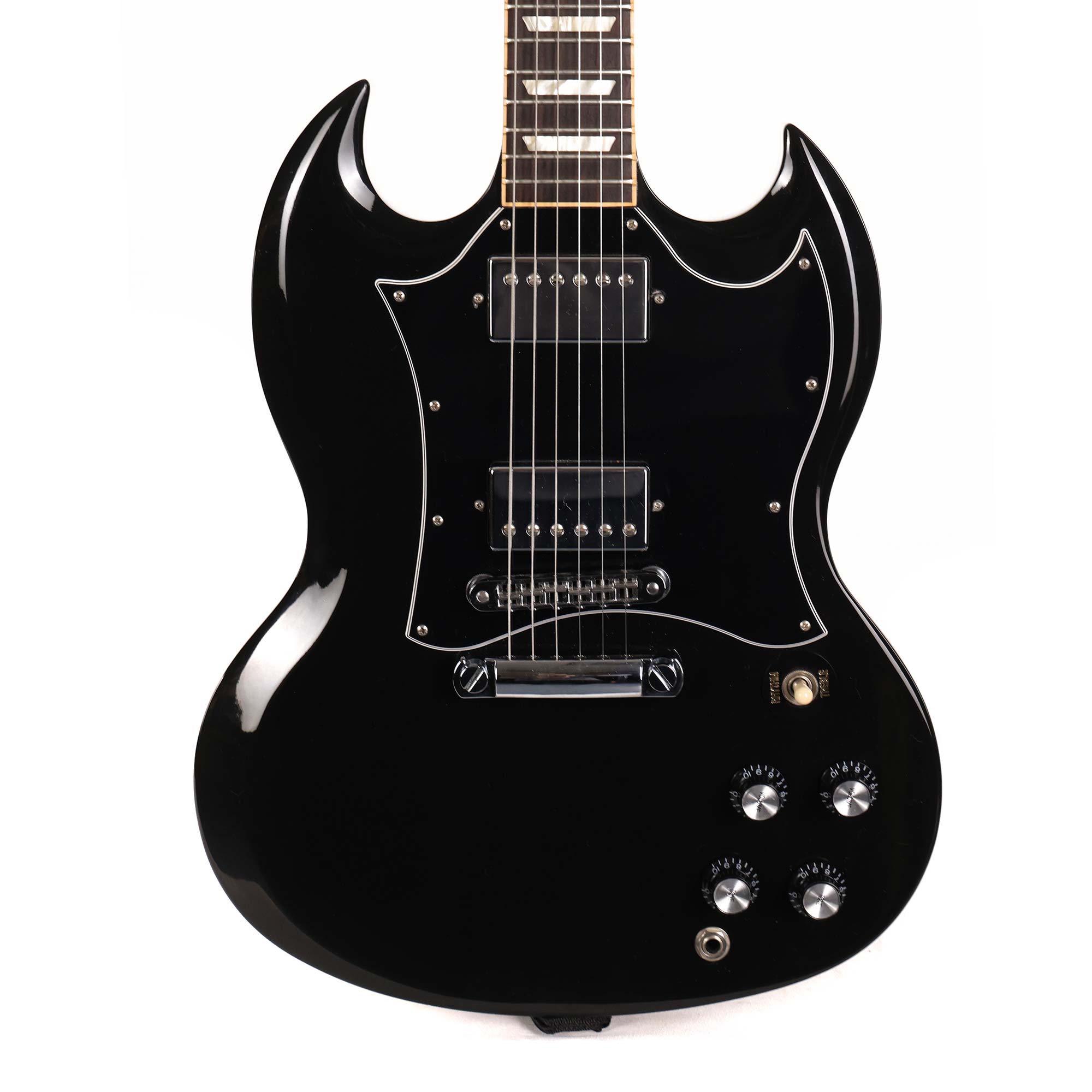 GIBSON SG STANDARD ebony 2012年製 GIbson SG Standard Ebony 2012 | The Music Zoo