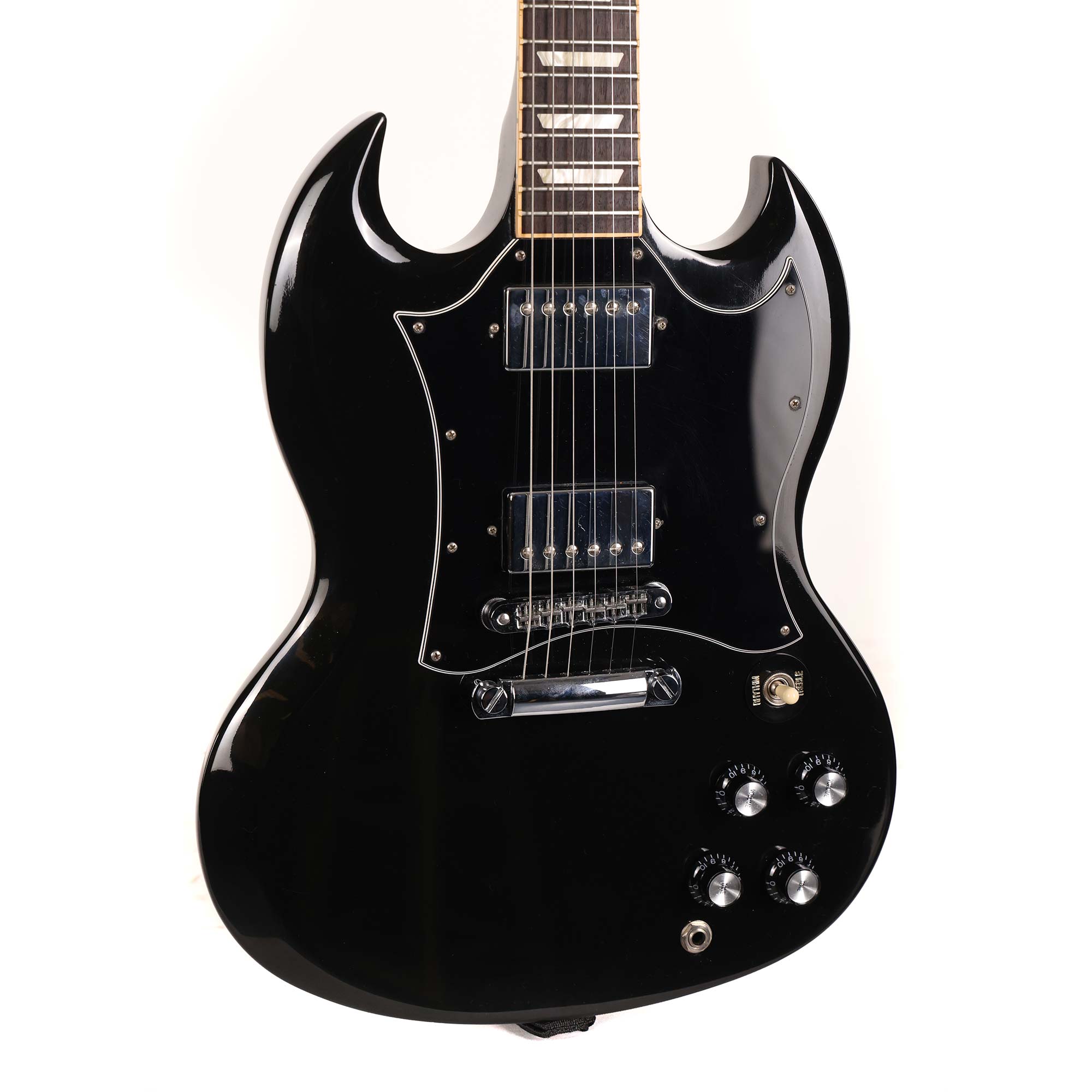 GIbson SG Standard Ebony 2012 | The Music Zoo