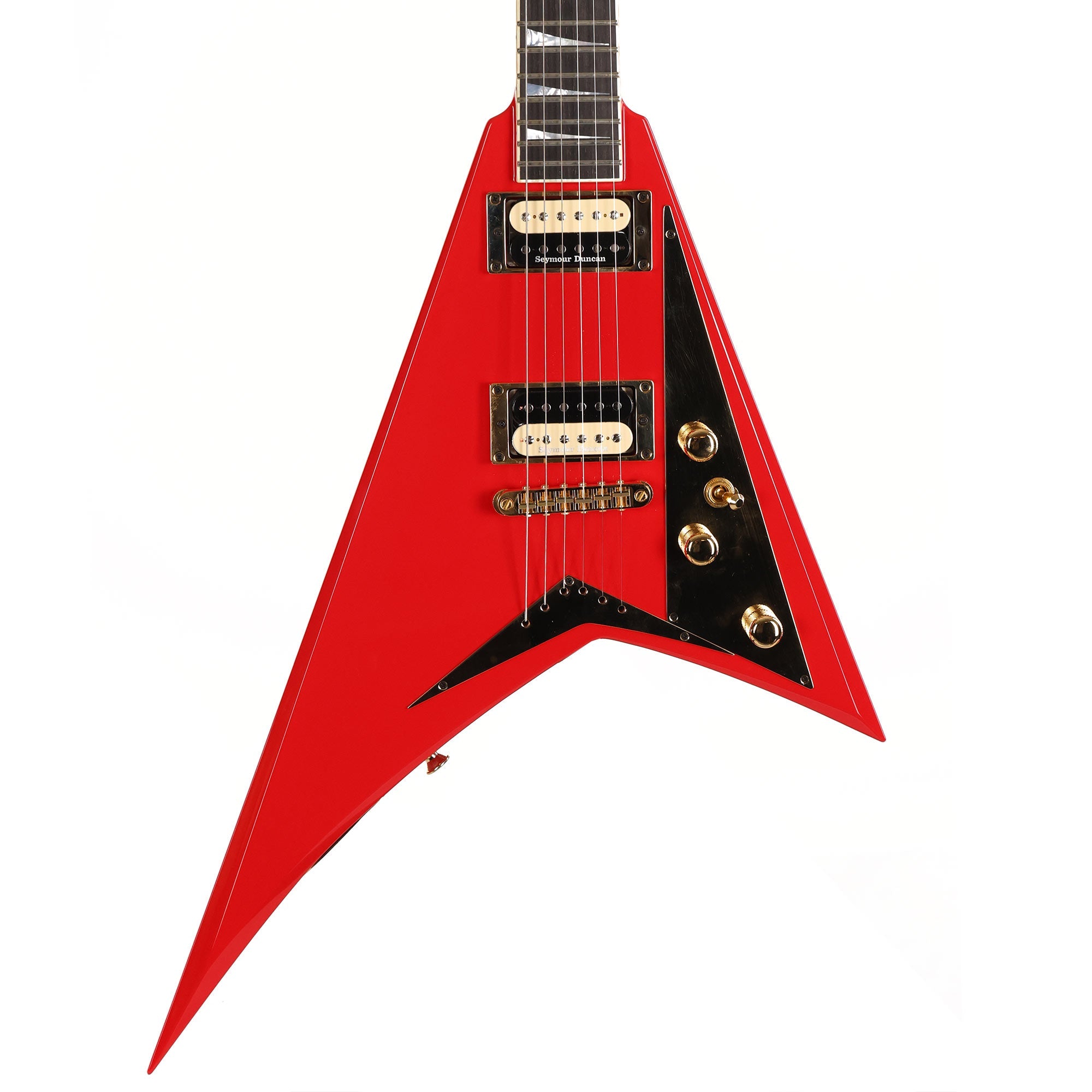 Jackson Custom Shop Rhoads RR Ferrari Red 2024 | The Music Zoo