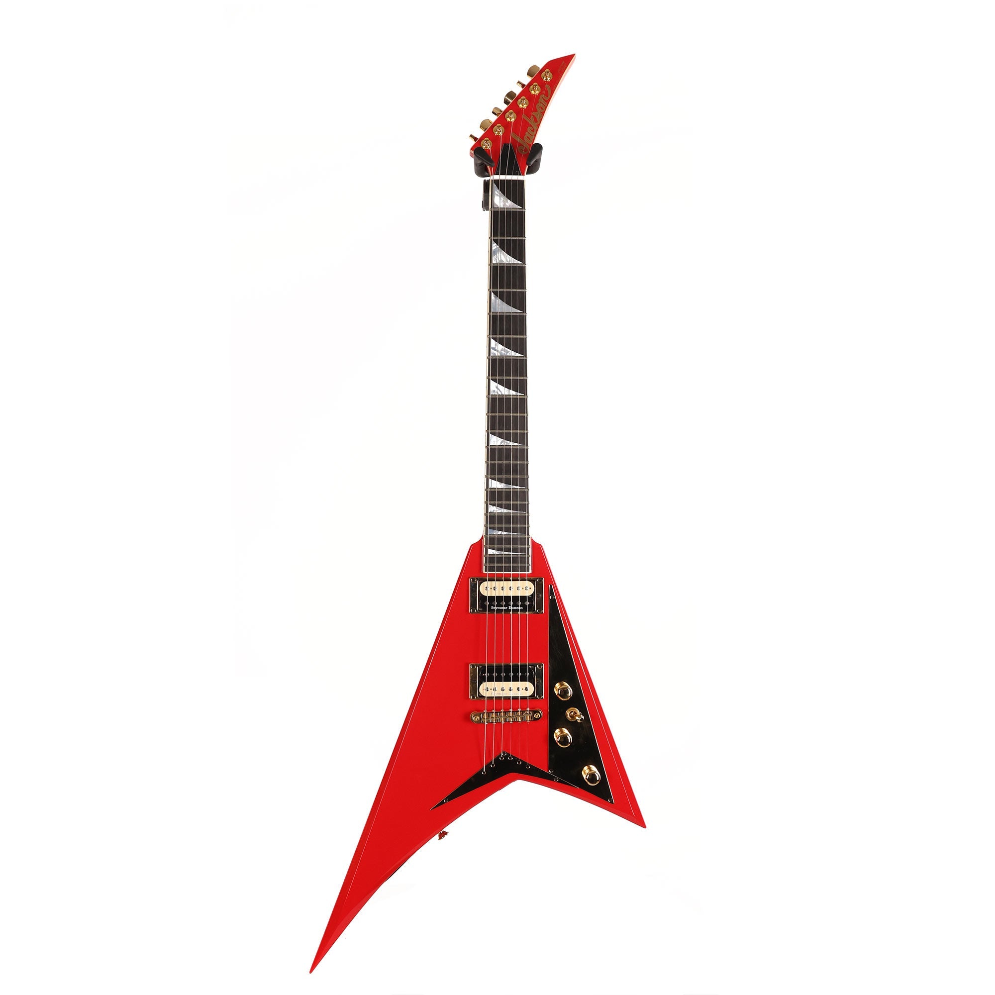 Jackson Custom Shop Rhoads RR Ferrari Red 2024 | The Music Zoo