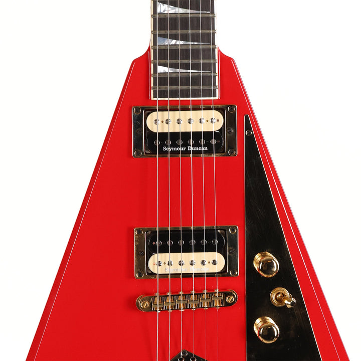 Jackson Custom Shop Rhoads RR Ferrari Red 2024