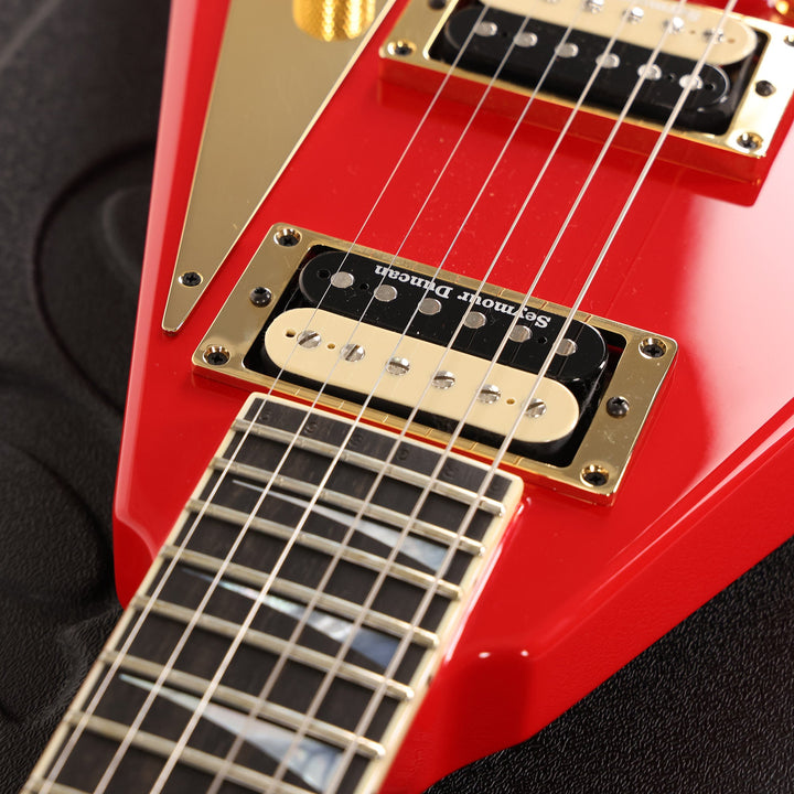 Jackson Custom Shop Rhoads RR Ferrari Red 2024