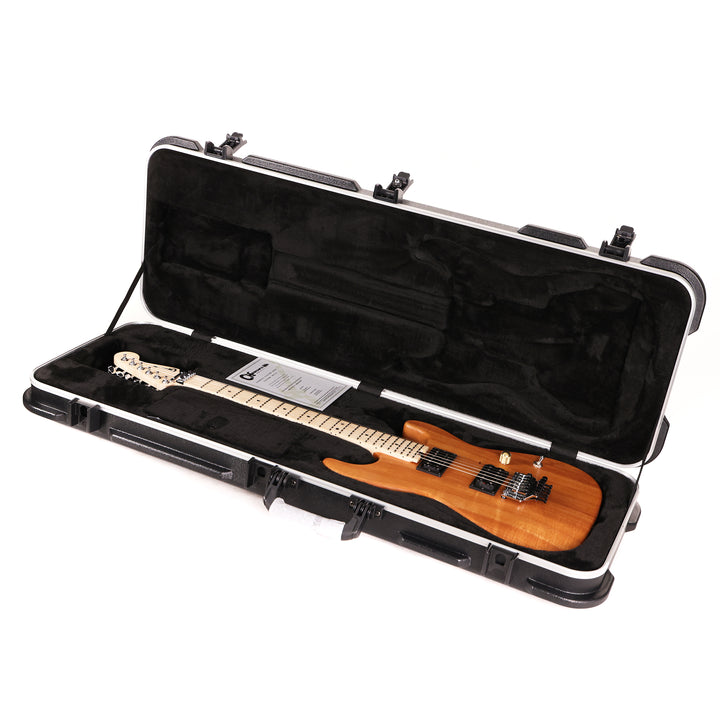 Charvel Custom Shop San Dimas Koa HH Natural Series Oil Finish