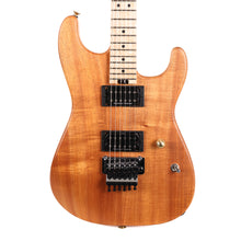 Charvel Custom Shop San Dimas Koa HH Natural Series Oil Finish