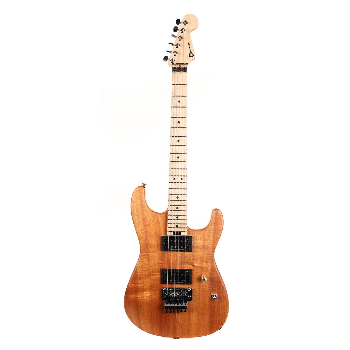 Charvel Custom Shop San Dimas Koa HH Natural Series Oil Finish
