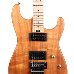 Charvel Custom Shop San Dimas Koa HH Natural Series Oil Finish