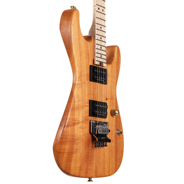 Charvel Custom Shop San Dimas Koa HH Natural Series Oil Finish