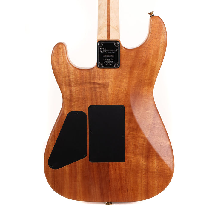 Charvel Custom Shop San Dimas Koa HH Natural Series Oil Finish