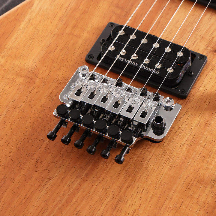 Charvel Custom Shop San Dimas Koa HH Natural Series Oil Finish