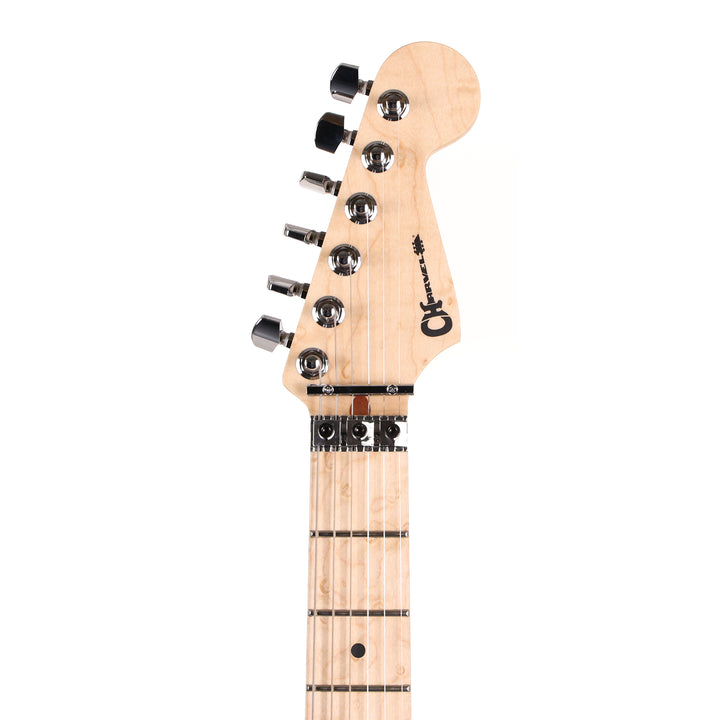 Charvel Custom Shop San Dimas Koa HH Natural Series Oil Finish