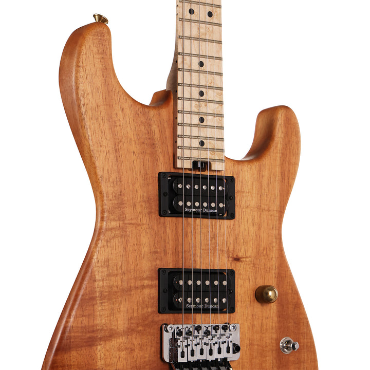 Charvel Custom Shop San Dimas Koa HH Natural Series Oil Finish