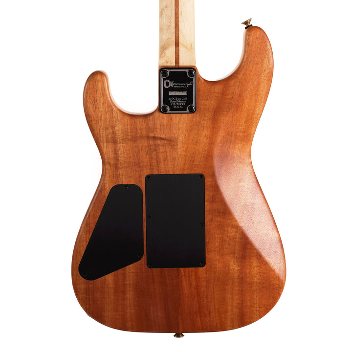 Charvel Custom Shop San Dimas Koa HH Natural Series Oil Finish