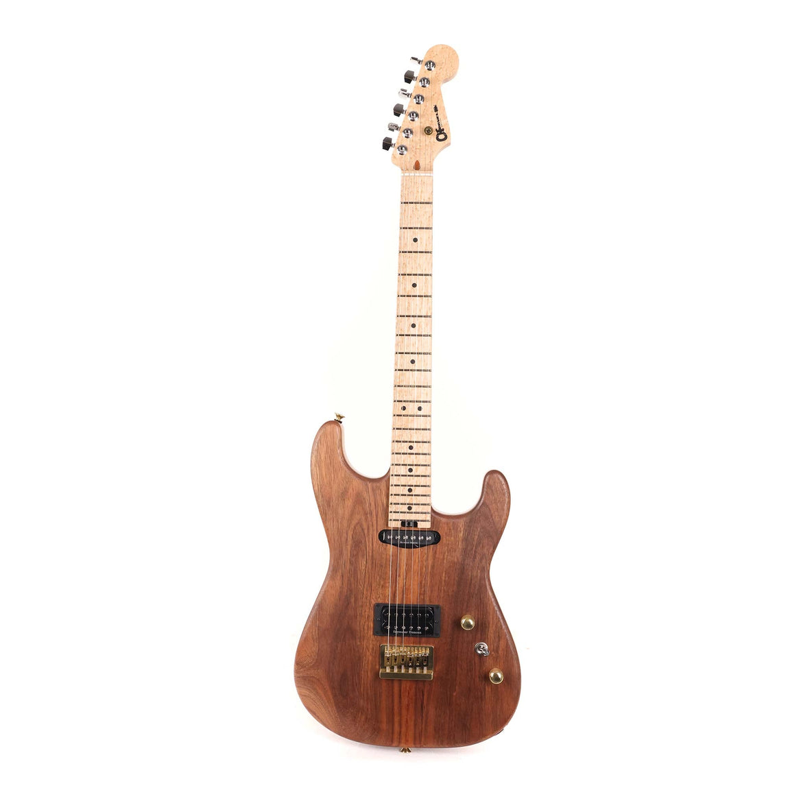 Charvel San Dimas Custom Shop KOAフレイム Charvel Custom Shop Exclusive San Dimas Koa Natural Series