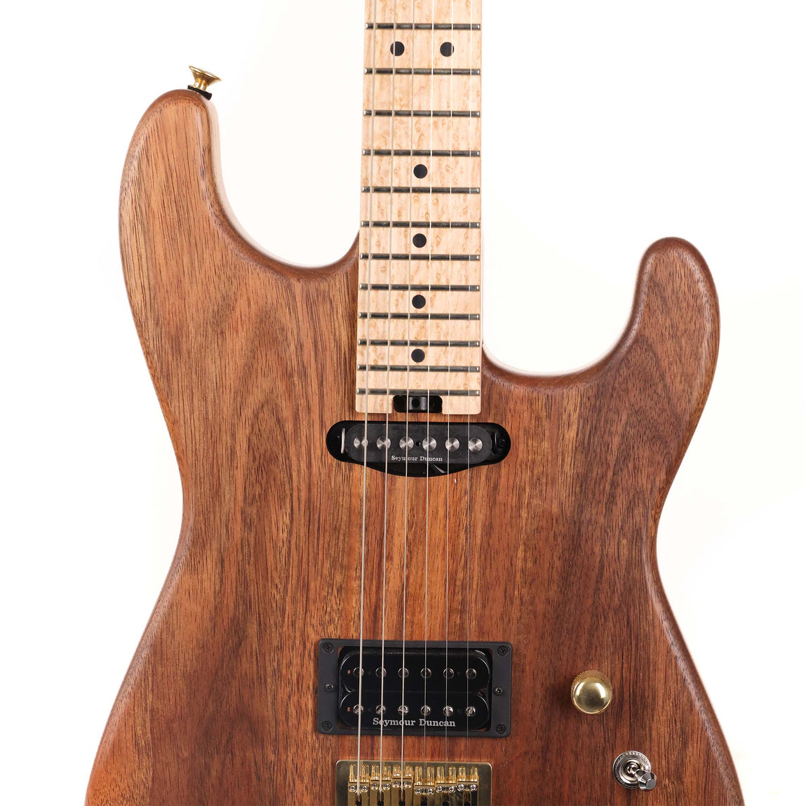 Charvel Custom Shop Exclusive San Dimas Koa Natural Series