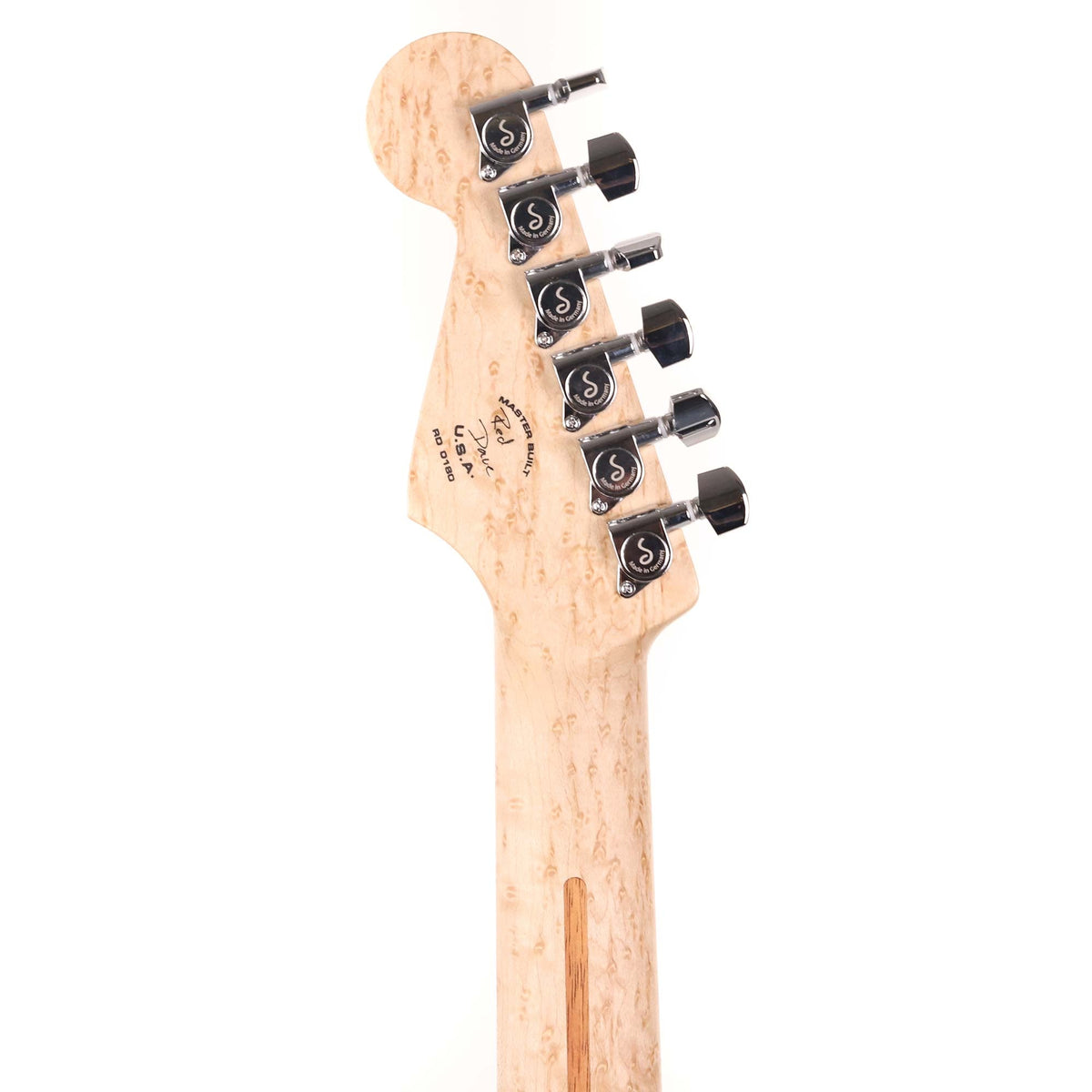 Charvel Custom Shop Exclusive San Dimas Koa Natural Series Hardtail Natural — 7